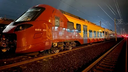 Primul tren Alstom este în Gara de Nord. Prima cursă, mâine, pe ruta București-Brașov. Care este orarul, tur-retur