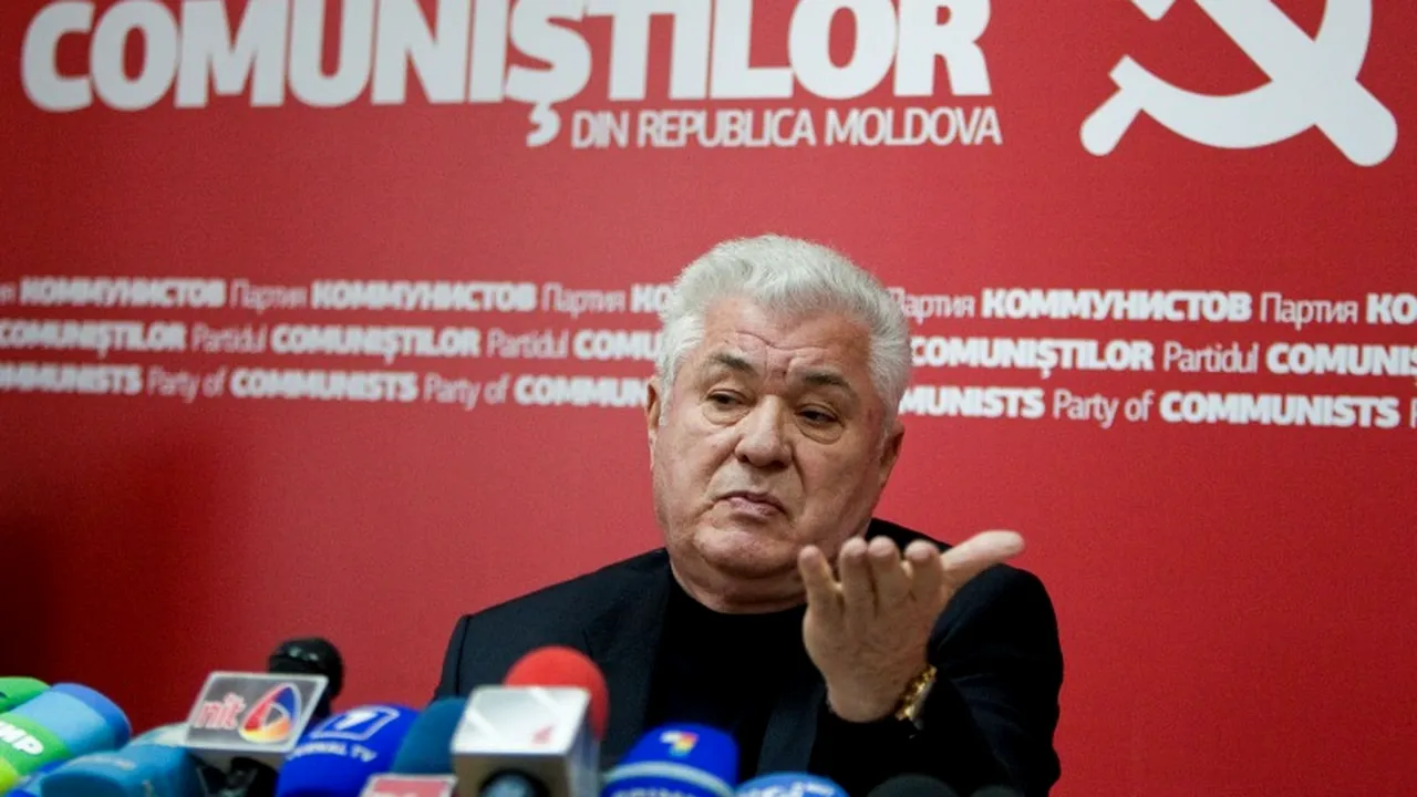 Vladimir Voronin: România A PLĂTIT pentru alegerea președintelui Republicii Moldova