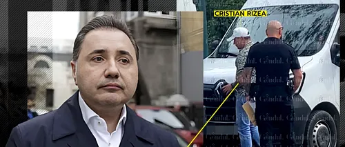 VIDEO EXCLUSIV | Deținutul Cristian Rizea a gustat din aerul libertății, în cătușe. Dus, sub pază, la spital!