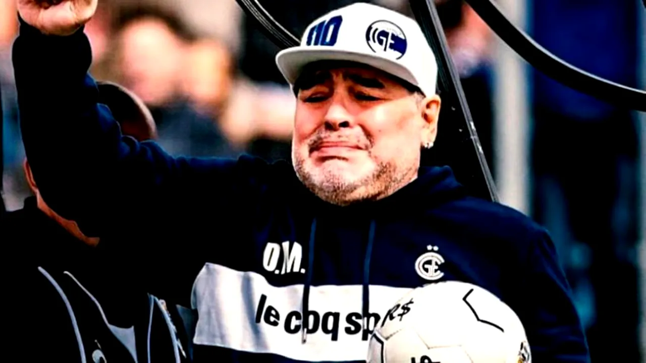 Diego Maradona ar fi putut fi salvat! Anunțul lui Alfredo Cahe, fostul medic al legendei fotbalului din Argentina. “Acțiunile medicale au fost proaste, foarte proaste!”