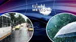 Cod portocaliu emis de meteorologi. Unde va ploua torențial, iar cantitățile de apă acumulate vor ajunge până la 70 l/mp. ANM, informații în exclusivitate pentru Gândul