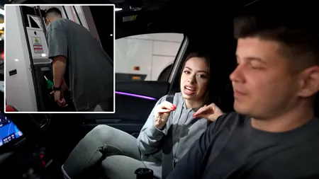 Câte ore au făcut acești doi români, cu mașina, din București în Halkidiki. Câți BANI au dat pe combustibil