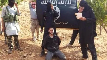 Jihadiștii din Statul Islamic publică imagini cu o nouă decapitare