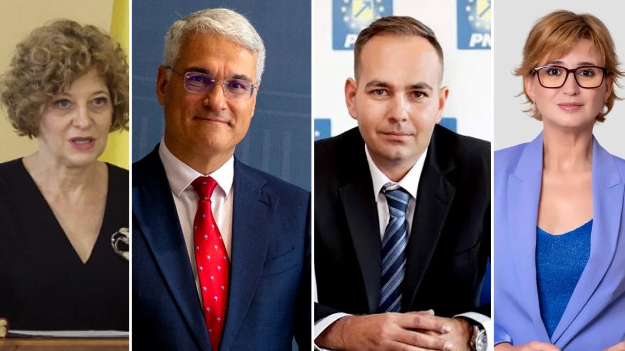 Oana Gheorghiu, Dragoș Pîslaru, Andrei Badiu și Sanda Nicola, noi preşedinţi interimari la filialele PNL din București