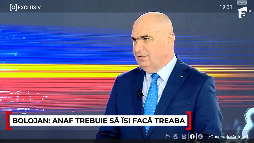 Ilie Bolojan: ANAF trebuie să iasă în teren și să facă CONTROALE / Înainte de a majora taxele, trebuie să le încasezi pe cele pe care le-ai stabilit