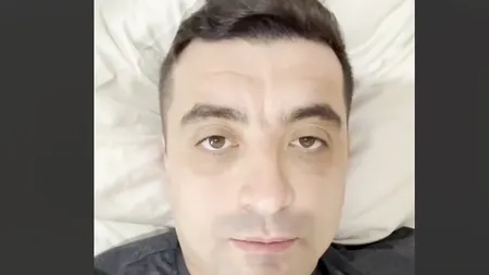 George Simion, candidat la prezidențiale, MESAJ de pe patul de spital: 