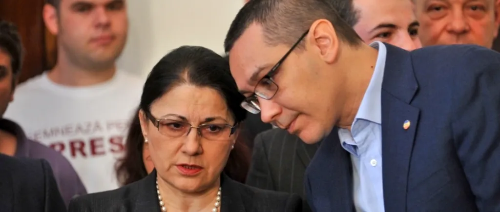 PLAGIATUL LUI PONTA. Ministrul Andronescu, după ce Consiliul Național de Etică l-a salvat pe premier: Cazul este închis