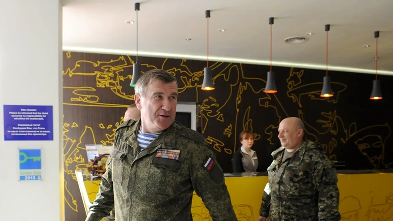 Negocieri, la Donețk, în efortul de salvare a armistițiului din estul Ucrainei