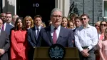Premierul britanic Keir Starmer și-a anunțat oficial demisia printr-un discurs în fața reședinței din Downing Street