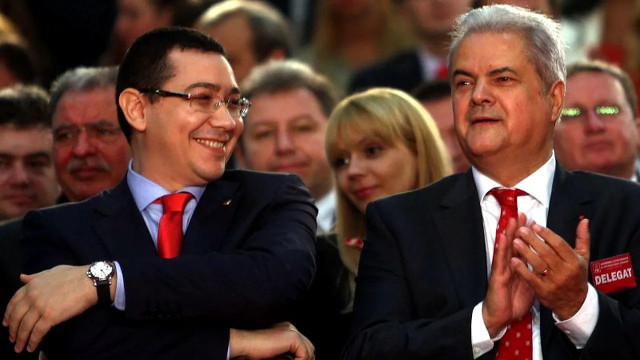 Decizia lui Ponta care îl ajută pe Năstase