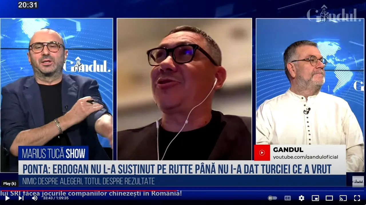 POLL Marius Tucă Show: „Dacă mâine ar avea loc alegeri prezidențiale, cui i-ați acorda încrederea pentru următorii 5 ani?”. Care au fost propunerile