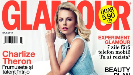 Interviu în exclusivitate cu Charlize Theron, în revista GLAMOUR