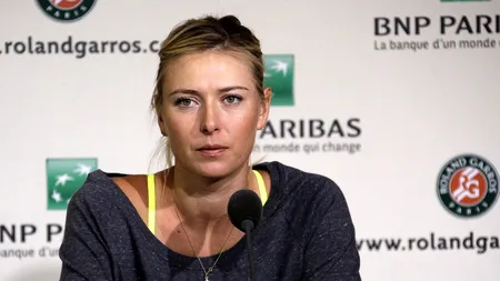 Sharapova, cele mai sincere declarații de după suspendare: 
