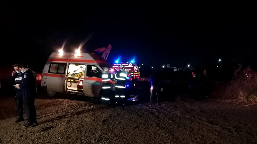 Explozie la o conductă de gaz în zona centurii de ocolire a municipiului Rădăuţi. Două persoane au fost rănite