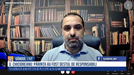 GÂNDUL LIVE. Gabriel Chicioreanu, secretar general al Federației Asociațiilor de Părinți: „Părinții nu pot depinde de niște decizii luate de pe o zi pe alta / Este important ca părinții și profesorii să înțeleagă necesitatea vaccinării” | VIDEO