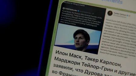 Il Messaggero: Speculații în legătură cu arestarea lui Pavel Durov /Fondatorul Telegram, TRĂDAT de iubita care ar fi agent Mossad?