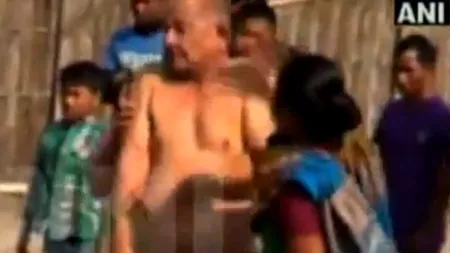 Ce a pățit un politician din India, suspectat că ar fi violat o femeie. VIDEO