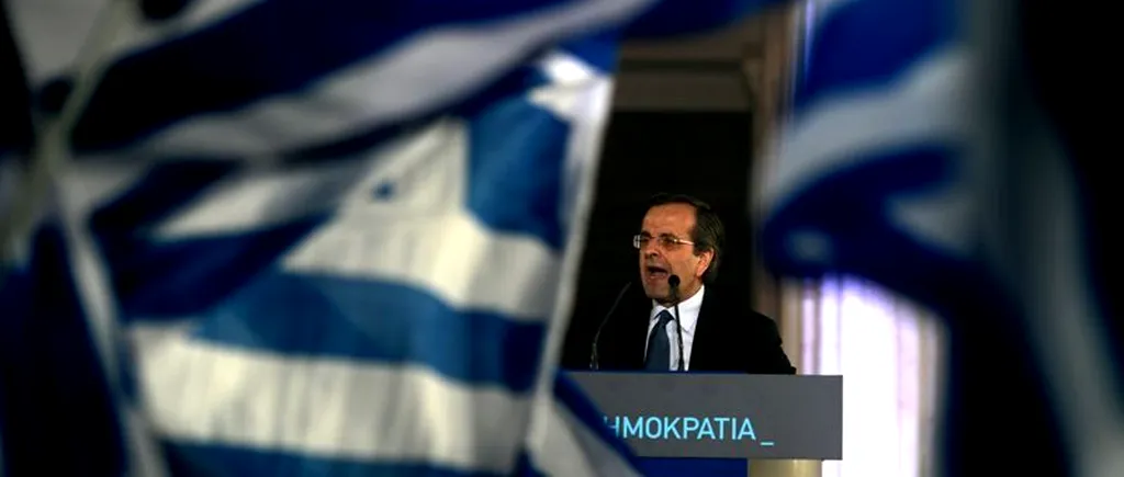 ÎNGRIJORARE. Partidul de dreapta Noua Democrație, favorit la alegerile din Grecia