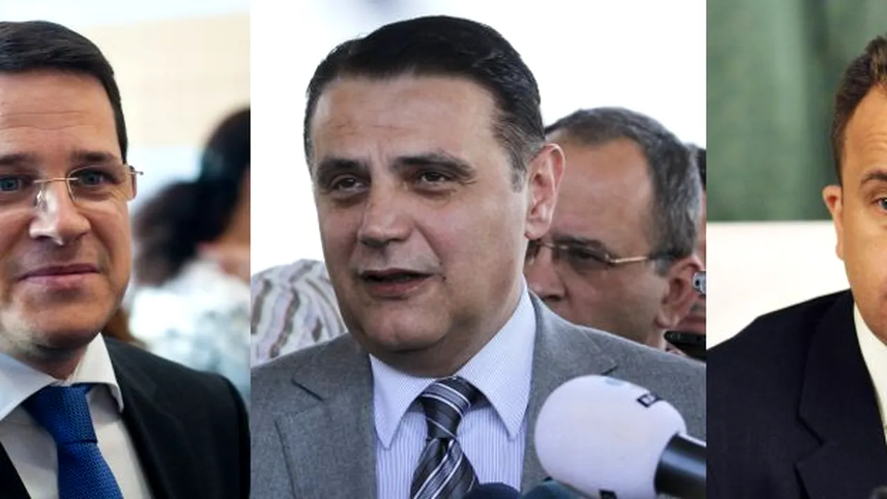 Miniștrii Eduard Hellvig, Ovidiu Silaghi și Liviu Pop, acuzați de ANI de conflict de interese, incompatibilitate și venituri nejustificate. Reacția lui Ponta