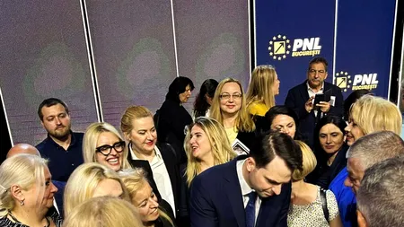 Sebastian BURDUJA, reales președinte PNL în Capitală/A dat autografe pe 
