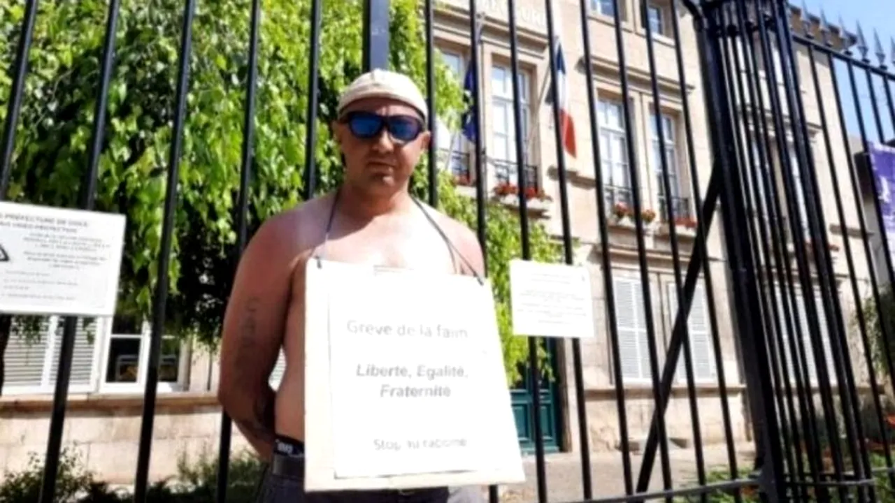 Un român, în greva foamei pentru că nu poate primi permisul de conducere. „Nu am altă opțiune
