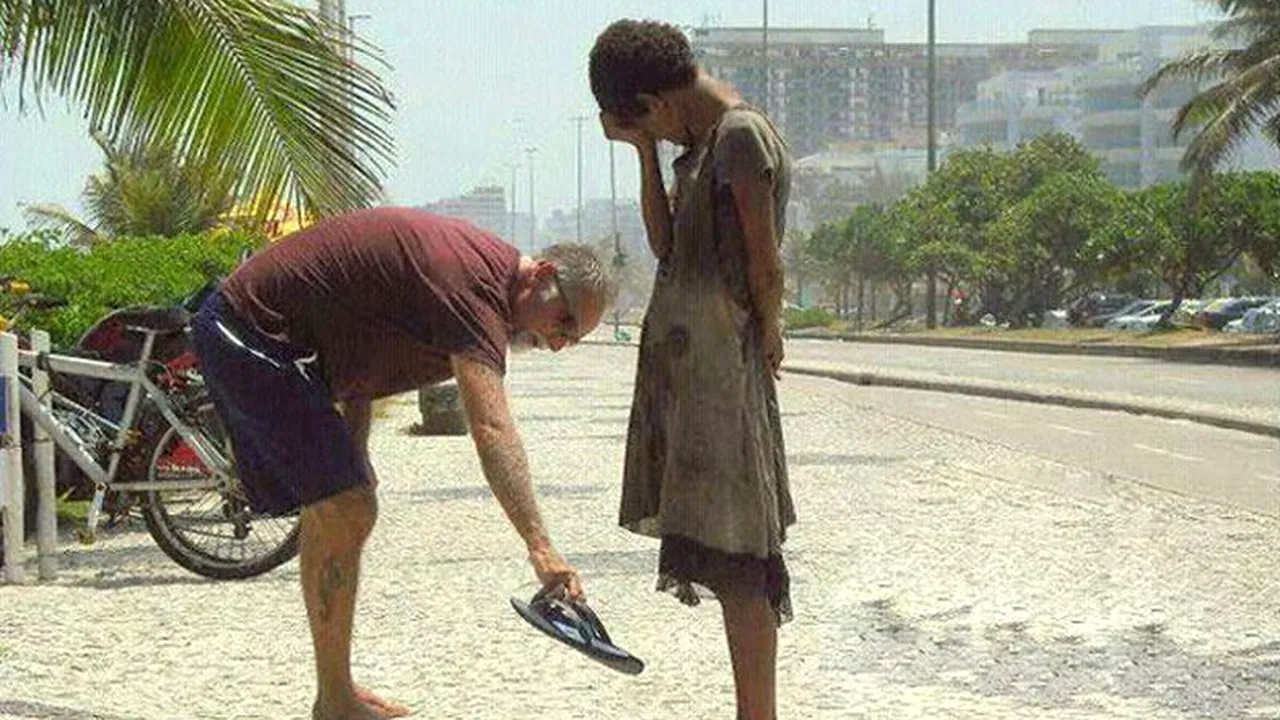 GALERIE FOTO: Imaginile care redau încrederea în UMANITATE