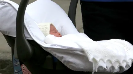 Teorii ale conspirației dintr-un ziar rusesc: prințesa de Cambridge s-a născut, de fapt, cu câteva zile mai devreme