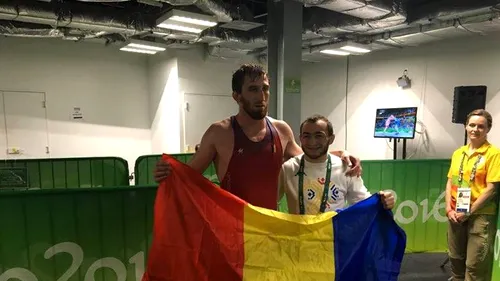 Încă o medalie pentru România. Albert Saritov a câștigat bronzul la lupte în ultima zi a JO
