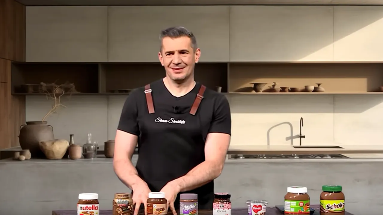 Mănânci Nutella sau Fineti din comerț? Dragoș Pătraru ne spune din ce e făcută crema de CACAO, de fapt