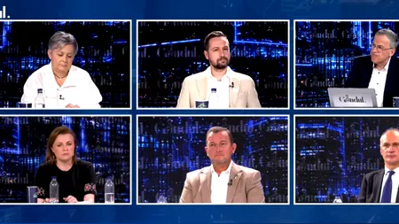 S-au aprins spiritele la emisiunea Subiectul Zilei. Diana Mardarovici (PNL) și Ciprian Văcaru (PSD) pasează vina pentru criza politică din România