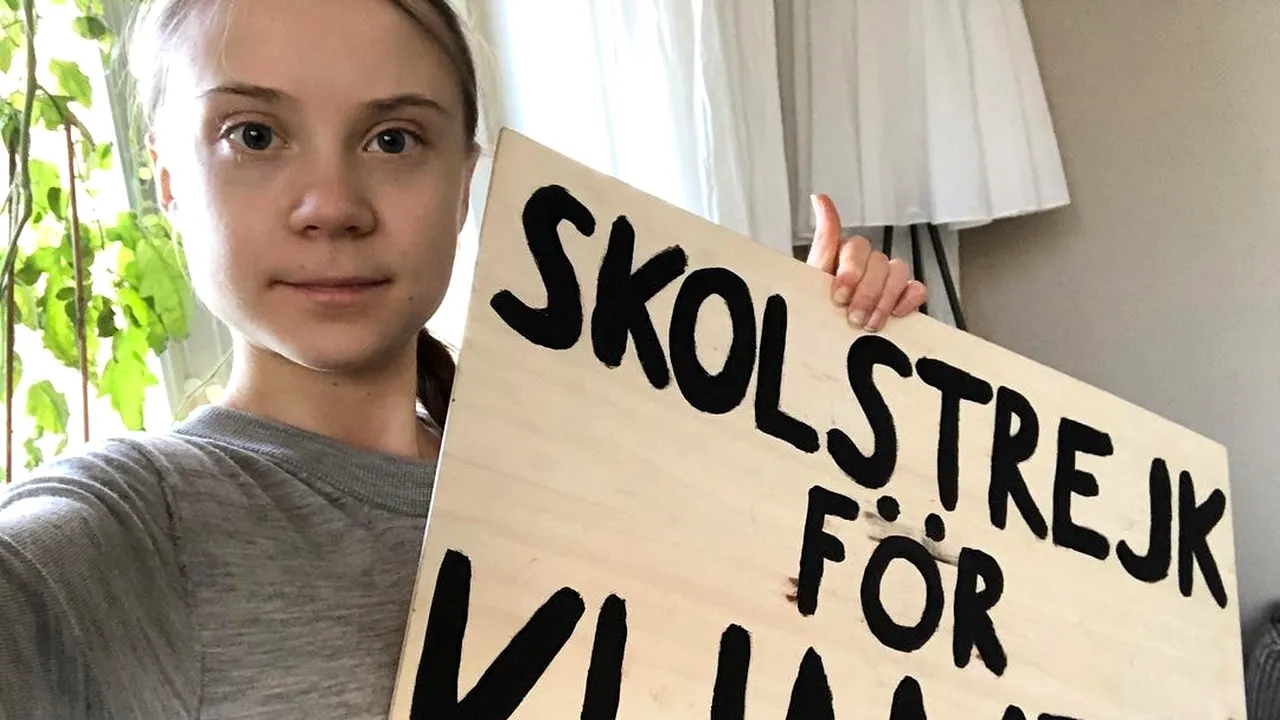 Greta Thunberg donează 100.000 de euro către COVAX. Mesajul activistei pentru comunitatea internațională