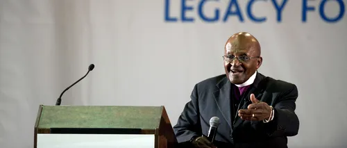 Desmond Tutu a denunțat campania din Marea Britanie împotriva migrației românilor