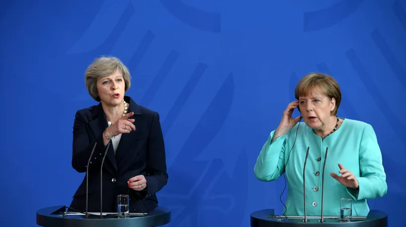Europa cu două viteze: Merkel și May