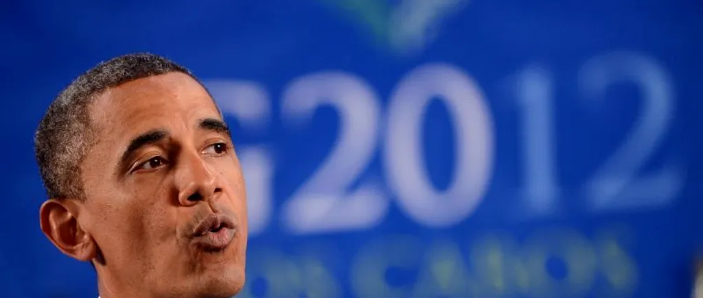 Summitul G20, la final. Ce spune Barack Obama despre CRIZA DIN EUROPA și TENSIUNILE DIN SIRIA