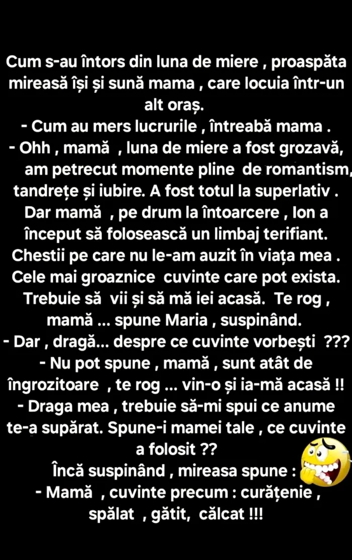 Bancul de miercuri Ce se întâmplă după ce luna de miere ia sfârșit