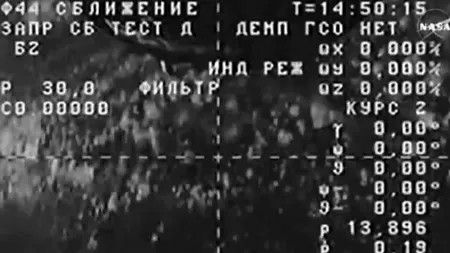 Rusia a pierdut controlul unui vehicul de alimentare a ISS. Imaginile transmise arată cum se rotește în spațiu