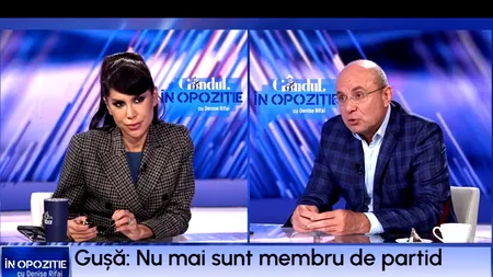 Cozmin Gușă: „Cred că va fi prezență la vot medie spre mare, peste 50%”