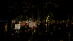 A 14-a zi de proteste în fața Arestului Central, unde este închis Călin Georgescu. Susținătorii scandează: „Călin Georgescu, persecutat politic”