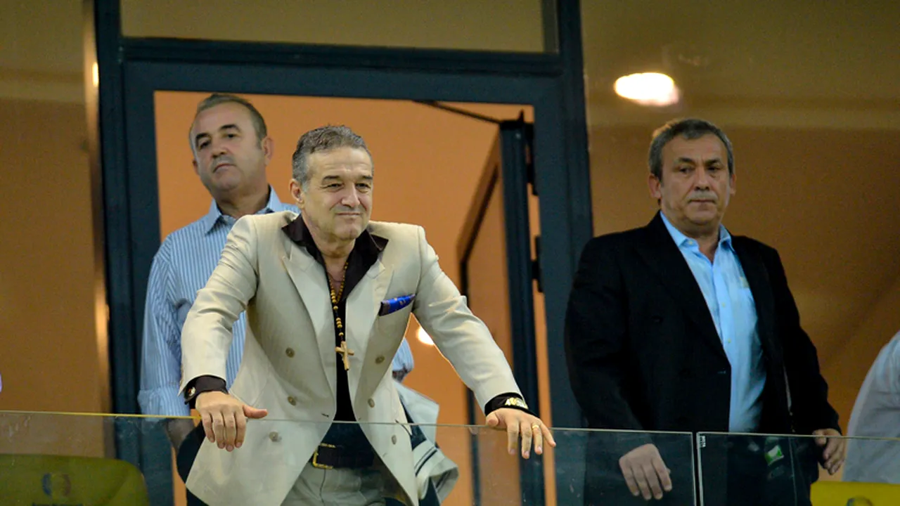 STEAUA - COPENHAGA 1-0. Reacția lui Gigi Becali după victoria din EUROPA LEAGUE
