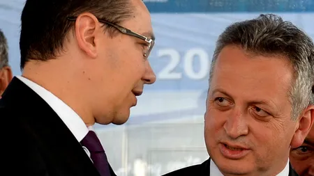 Ponta: M-am văzut sâmbătă cu Fenechiu. Am discutat o oră