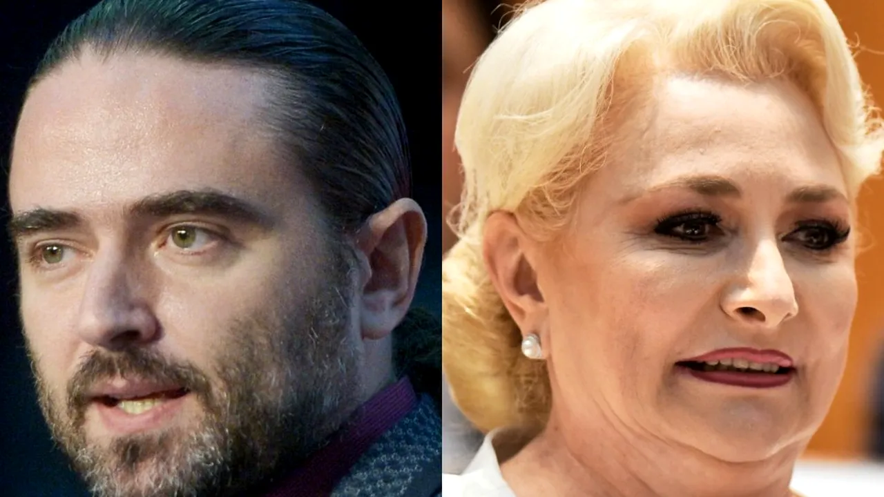 Pleșoianu, despre Dăncilă: În spatele ei scria „Jos statul paralel