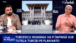 Robert Turcescu descifrează aranjamentele de la Ankara: România va fi împinsă sub tutela Turciei