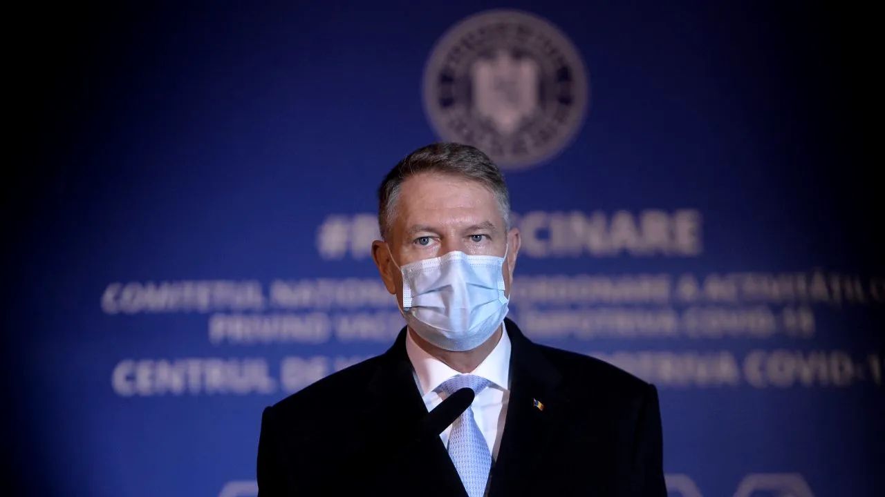 Scandalul datelor privind incidența cazurilor COVID-19. Klaus Iohannis: A fost o expresie nefericită. Nu a măsluit nimeni datele