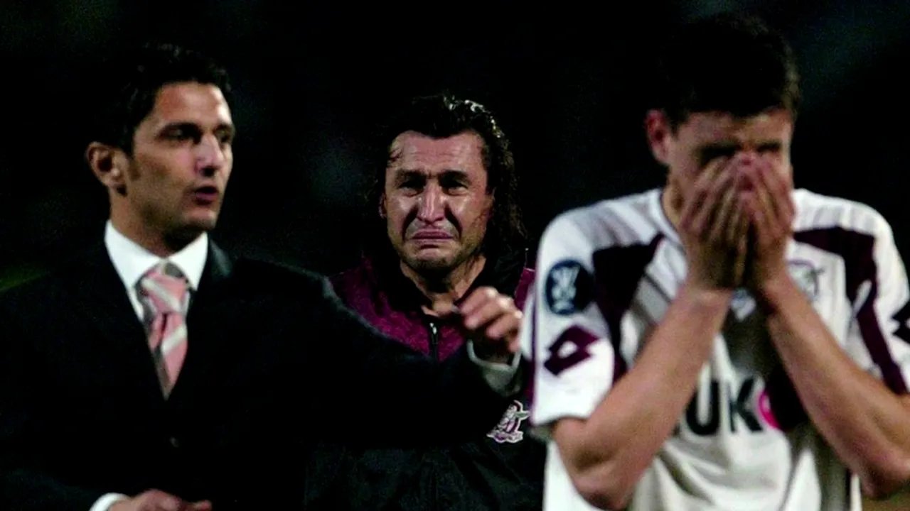 Lacrimi și suspine în istoria fotbalului românesc