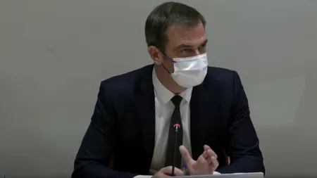 Ministrul Sănătăţii din Franța se imunizează cu un booster Pfizer, după ce s-a vaccinat cu AstraZeneca şi cu un rapel cu Moderna