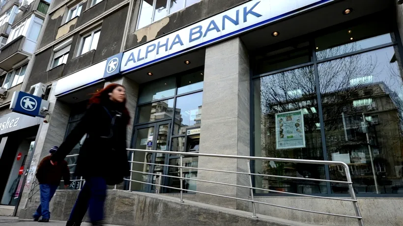 Alpha Bank a găsit investitori pentru recapitalizare și evită intrarea sub controlul statului