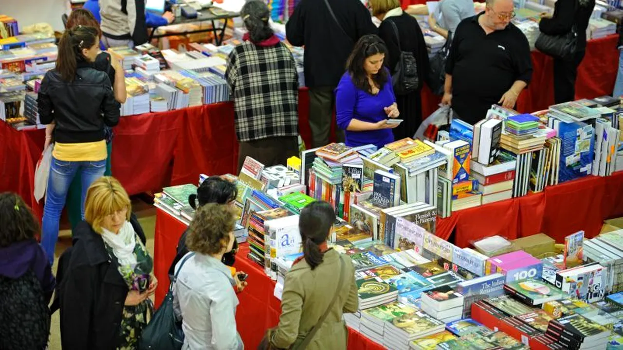 KILIPIRIM, cel mai important târg de carte cu discount de până la 80%