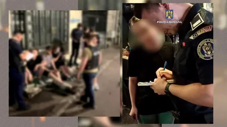 Razie de proporții. Poliția a periat cluburile și saloanele de masaj din CENTRUL VECHI. Sute de persoane legitimate