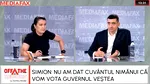 George Simion cere șefia Senatului la negocierea unui nou Guvern