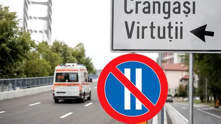 Mulți șoferi români habar n-au! Ce înseamnă, de fapt, semnul de circulație cu două lunii albe, tăiate